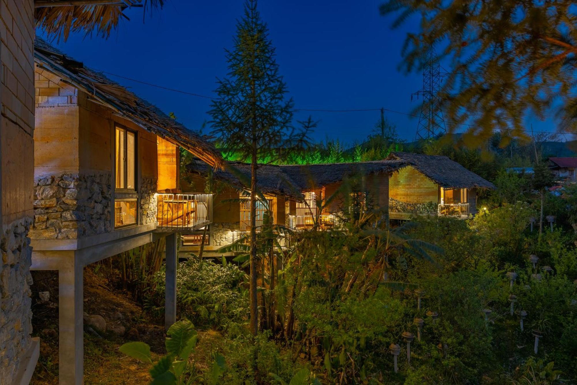 Sapaxa Spring Garden Ecolodge Exteriör bild