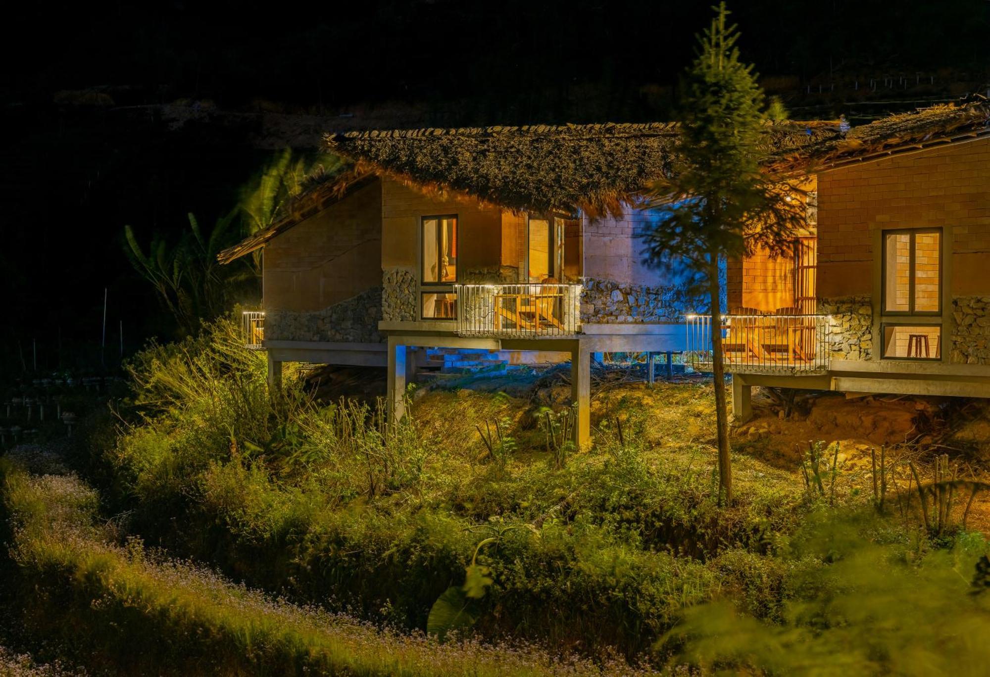 Sapaxa Spring Garden Ecolodge Exteriör bild