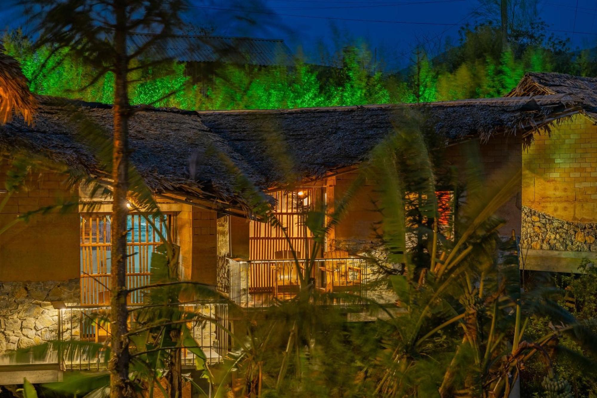 Sapaxa Spring Garden Ecolodge Exteriör bild
